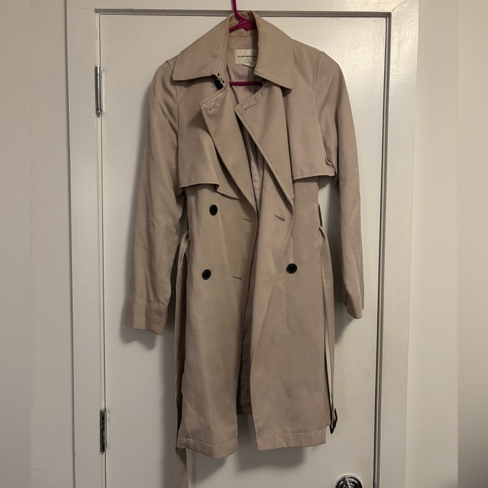 Club Monaco Trench Coat in XS